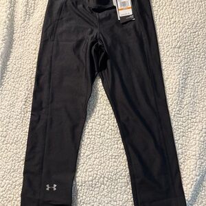 NWT Under Armour Black Leggings